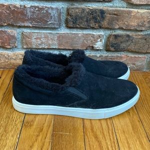 Brash Suede Fur lined sneaker